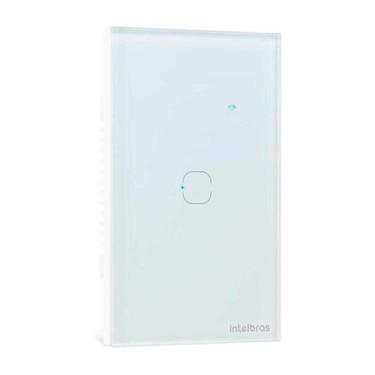 Imagem de Interruptor smart wi-fi touch 1 tecla ews 1001 branco - INTELBRAS