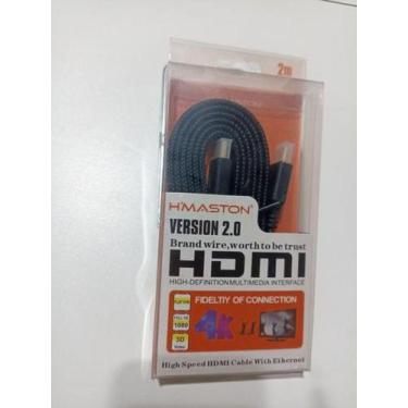 Imagem de Cabo hdmi relogs 2,0 4k 64 gbps 2m