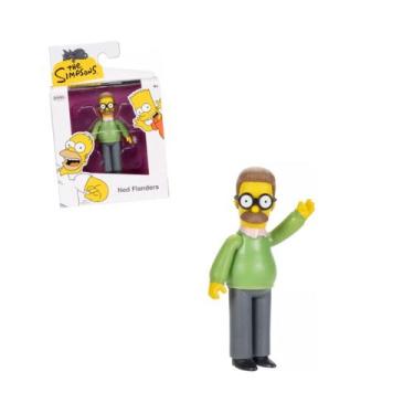 Imagem de Boneco The Simpsons Articulado Ned Flanders - Sunny