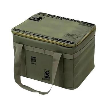 Imagem de Bolsa Tática Grande Impermeável Para Camping E Piquenique, Organizador