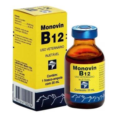 Imagem de Monovin B12 20ML - BRAVET