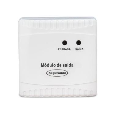 Imagem de Módulo de Saída Endereçável MS27819 Indicador Visual com LED Vermelho Branco Segurimax