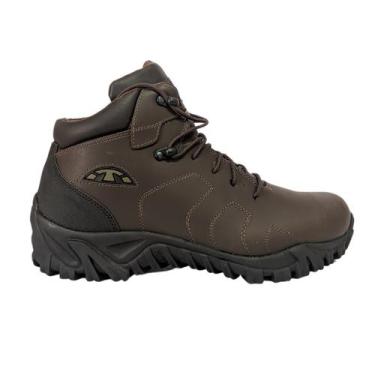 Imagem de Bota Masculina Bull Terrier Tracker Burnet, Marrom, 41