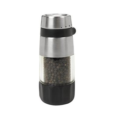Imagem de OXO Moedor de pimenta Good Grips sem bagunça, aço inoxidável