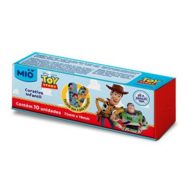 Imagem de Curativo Mió Disney Pixar Toy Story com 10 Unidades