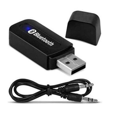 Imagem de Adaptador Receptor Bluetooth Usb Para Caixa De Som Doméstico Pc Notboo