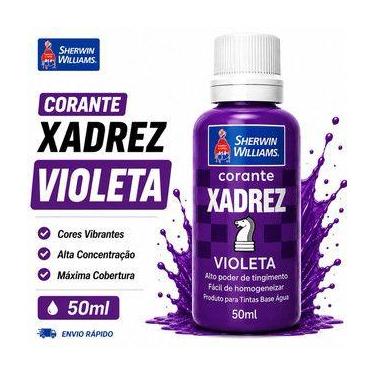 Imagem de Corante Xadrez Pigmento Tinta Parede Sherwin Williams - Escolha a Cor 