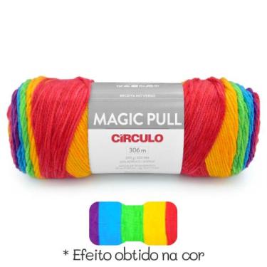 Imagem de Lã Magic Pull Círculo 200g 306m - Circulo, 9595 Orgulho