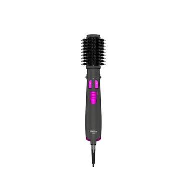 Imagem de Escova Rotativa Philco PER02 1300W Íons Tourmaline Revestimento Cerâmico Bivolt Preta