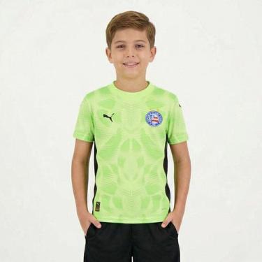 Imagem de Camisa Puma EC Bahia II Goleiro 2025 Juvenil, 10 ANOS
