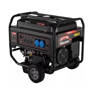 Imagem de Gerador A Gasolina Monofasico 110 220V TG12000CXNE Toyama