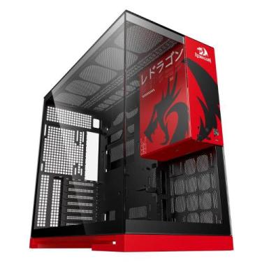 Imagem de Gabinete Geometric Future Model 5 Redragon Spec S/Fan ATX Plataforma P