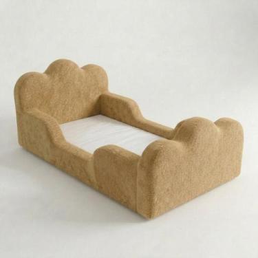 Imagem de Cama Montessori Infantil Sonhos Duo Solteiro - Inflow Sofá, Mostarda