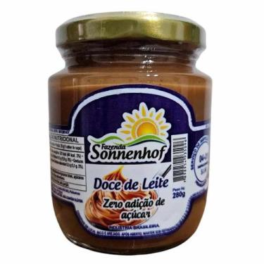 Imagem de Doce de Leite Diet Sem Açúcar Mineiro Cremoso 280g - Fazenda Sonnenhof