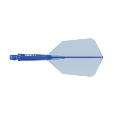 Imagem de Aletas para Dardos CUESOUL ROST 77 Forma Slim Tamanho S 23mm