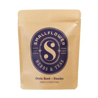 Imagem de Pó de Raiz de Orris Smallflower 57g Ervas Soltas