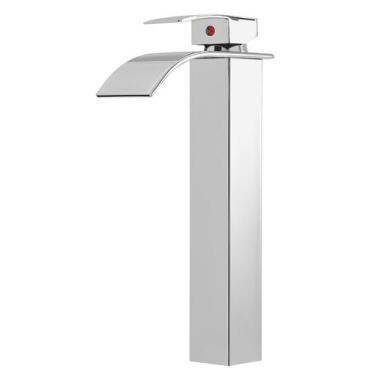 Imagem de Torneira Cascata Banheiro Bica Alta Monocomando - Holtter Home Design