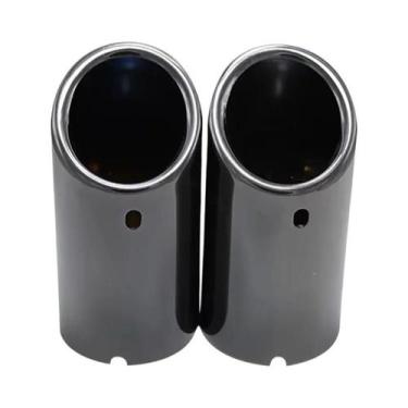 Imagem de Ponteira De Escape Em Aço Inoxidável Para VW Golf MK6 MK7 Polo 2009-20