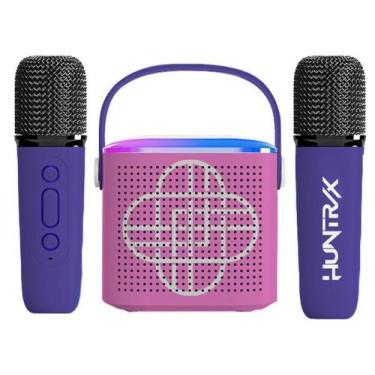 Imagem de Karaokê Infantil Bluetooth Candide - Guerreiras do K-Pop, Colorido