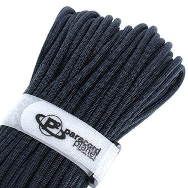 Imagem de Corda de paraquedas militar de sobrevivência MIL-SPEC Paracord 103 pés contínuos 750+ resistência à tração – autêntica MIL-C-5040-H, Tipo IV 3/16" (5 mm) de diâmetro 100% corda de nylon