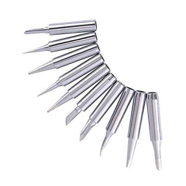 Imagem de Ponta de solda, ponta de solda de 1,65 ", 10 pcs para 936 969 937 938(Prata)