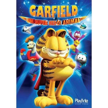 Imagem de DVD Garfield - Um Super Herói Animal