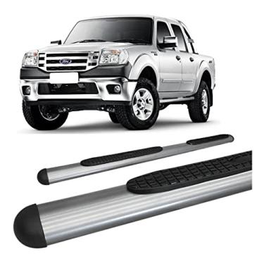 Imagem de Estribo Ranger 1995 a 2012 OVAL OBLONGO GRAFITE C/D