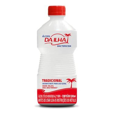 Imagem de Álcool 46°Inpm Da Ilha Tradicional 500 Ml