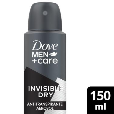 Imagem de Desodorante Dove Men +Care Invisible Dry Aerossol Antitranspirante 150ml 150ml