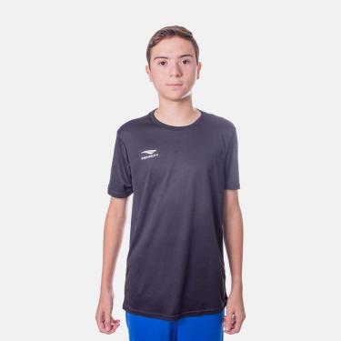 Imagem de Camiseta Penalty Juvenil Preta