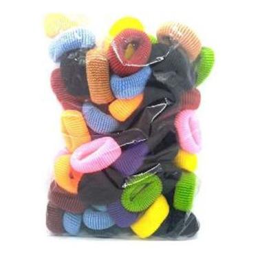 Imagem de Kit Rabicó Xuxão De Cabelo Grossa Colorido 20 Peças