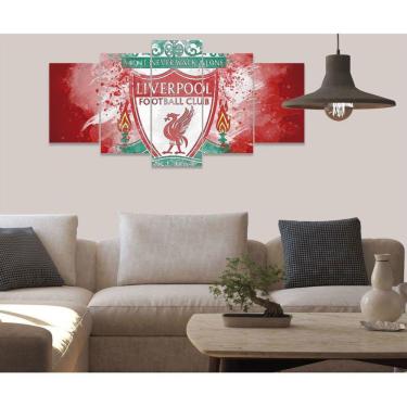 Imagem de Quadro Decorativo Sala Quarto Escritório Liverpool