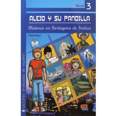 Imagem de Livro - Alejo y su Pandilla: Libro 3 - Nivel A1/A2 - Edinumen