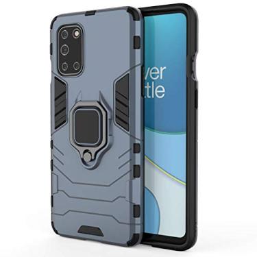 Imagem de Mobile phone accessories Para um caso protetora à prova de choque do PCOPLO 8T + TPU com suporte de anel magnético phone case