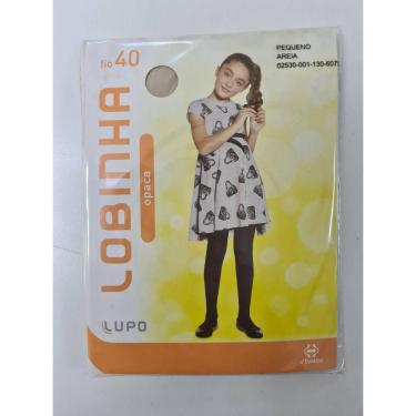 Imagem de Meia Calça Infantil fio 40 Loba Lupo 2530.