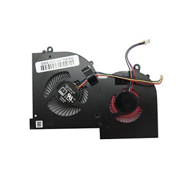 Imagem de Notebook GPU Fan Para MSI GS65 Stealth Thin 8RE 8RF P65 16Q2-GPU-CW MS-16Q1 MS-16Q2 MS-16Q3 16Q1 16Q2 16Q3 BS5005HS-U31 DC 5V 0.5A