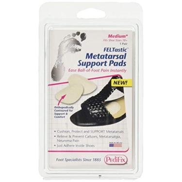 Imagem de Complete Medical Feltastic Almofadas de suporte para metatarso, médio, 453 g