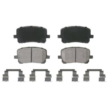 Imagem de Wagner Brake QuickStop ZD923 Conjunto de pastilhas de freio a disco de cerâmica