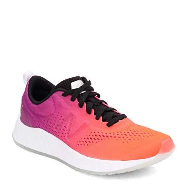 Imagem de New Balance Tênis de corrida feminino Fresh Foam Arishi V3, Orange Fuchsia, 10