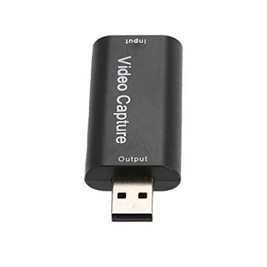 Imagem de Placa de captura de vídeo portátil, placa de captura conveniente para uso em imagens médicas para aquisição de HD para VLC/OBS/Amcap para registros de ensino