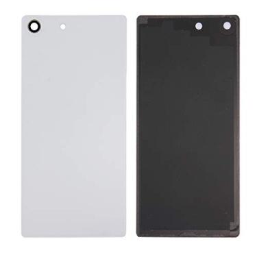 Imagem de YUNCHAO Peças de substituição de telefone celular Back Battery Cover para Sony Xperia M5 Acessórios telefônicos