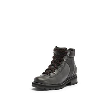 Imagem de SOREL Women's Lennox Hiker Waterproof Boot - Black, Warp Red - Size 5.5
