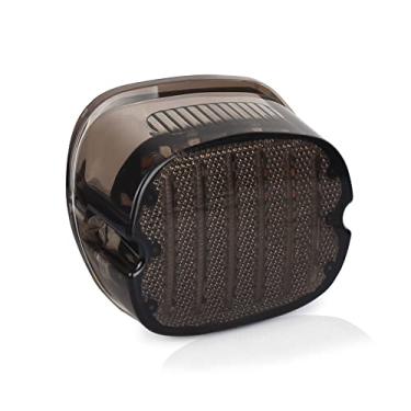 Imagem de PXPART Luz traseira de LED Fumado Tipo deitado Luz de Sinal de Freio Traseiro com Luz de Placa de Licença para Harley Sportster Dyna Road King Electra Glides FLST Super Glides Street Bob