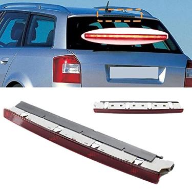 Imagem de JESYMBX Luz traseira LED Luz traseira Luz de freio de montagem alta para Audi A4 B6 Avant 2001-2004 8E9945097 Vermelho