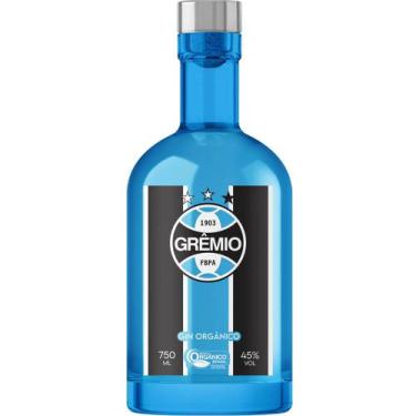 Imagem de Gin Bë Grêmio Garrafa Azul 750 Ml - Gin Bë Orgânico Bebidas