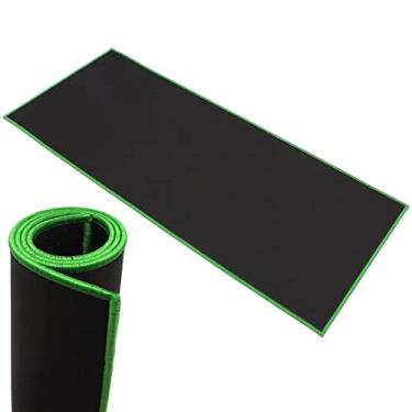 Imagem de Desk Pad Mouse Pad Gamer Speed Feroz WF 70x30 e Porta Copos Cor:Verde