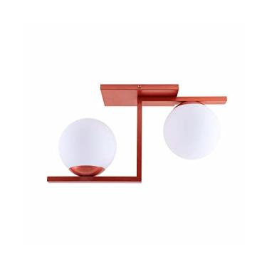 Imagem de Plafon Startec Havana 2 E27 Bivolt Cobre