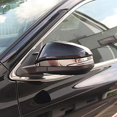 Imagem de JIERS Para Toyota RAV4 2014-2018, acessórios cromados ABS para decoração do espelho retrovisor do carro