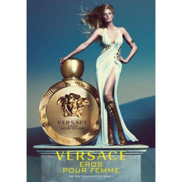 Imagem de Versace Eros Femme Feminino Eau De Parfum 50ml