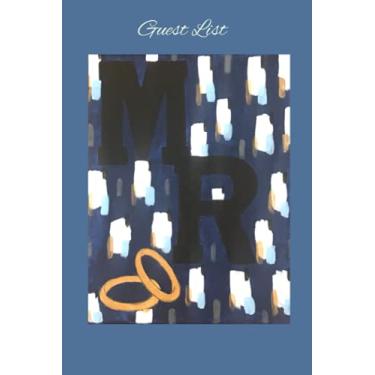 Imagem de Groom Guest List Wedding Planner: Groom Guest List Planner